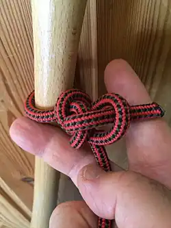 Falconer's knot[англ.], Falconer's knot.