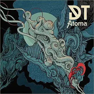 Обложка альбома Dark Tranquillity «Atoma» (2016)