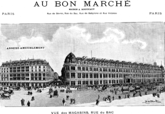 Магазины Au Bon Marché