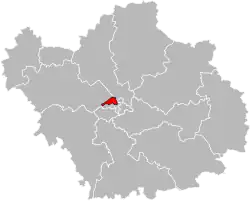 Труа-3 на карте