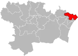 Курсан на карте