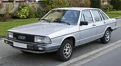 Audi 100 C2USA: Audi 50001976–1982