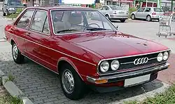 Audi 80 B11972–1976