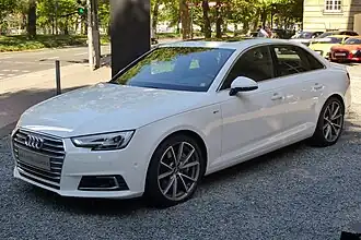 Audi A4 B92015–2019