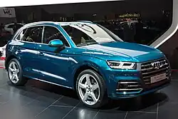 Audi Q5 55 TFSIe Quattro