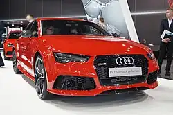 RS 7 Sportback performance