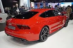 RS 7 Sportback performance