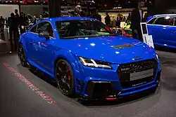 TT RS Performance Parts