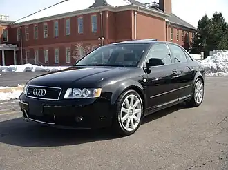 Audi A4 B62000–2004