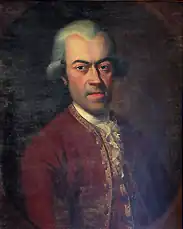 Август Людвиг Шлёцер. Анонимный портрет&nbsp;(1779)