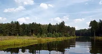 По территории сельсовета проходит Августовский канал