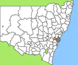 Карта местонахождения