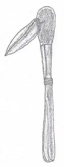 Австралийский боевой топор.