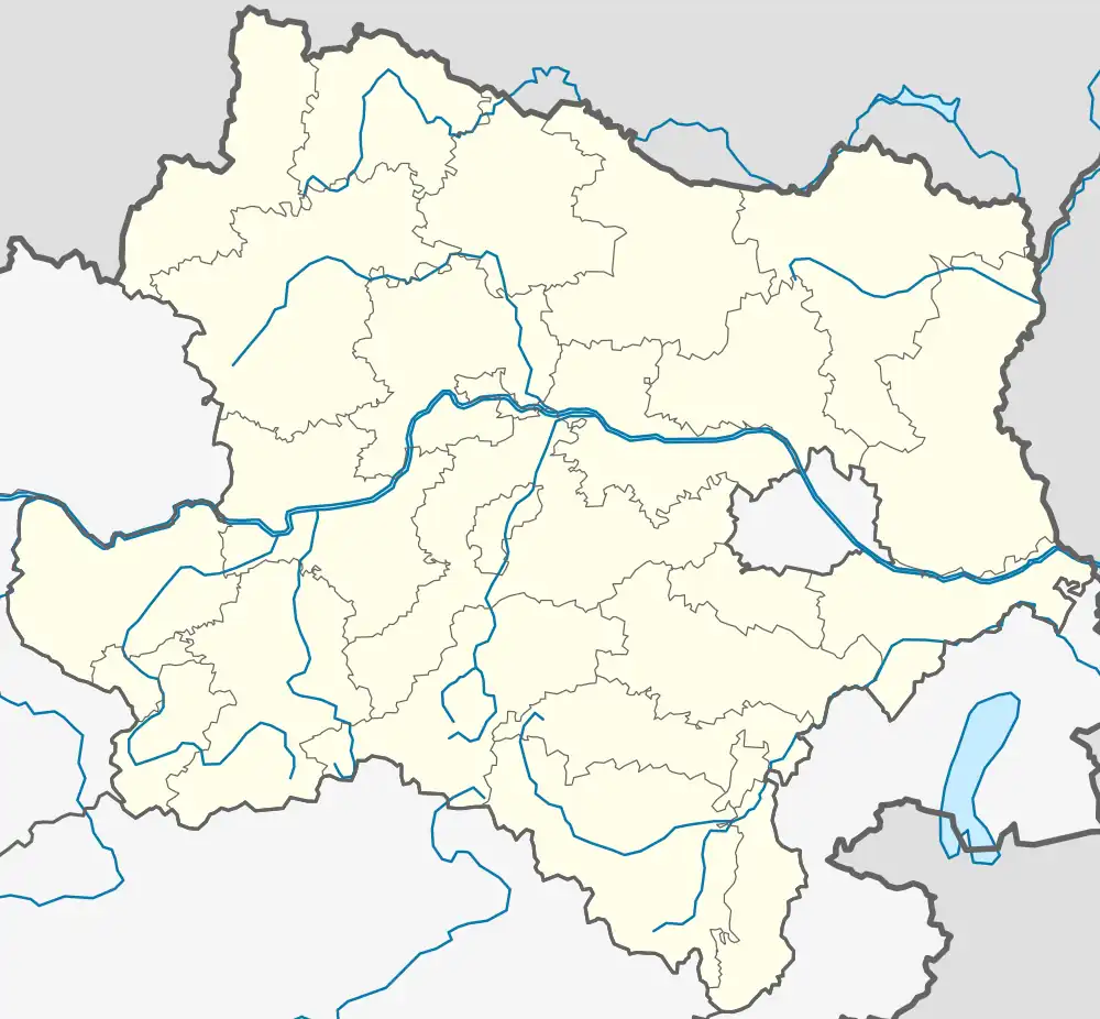 Кремс-ан-дер-Донау на карте