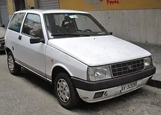 Autobianchi Y10, в некоторых странах: Lancia Y10