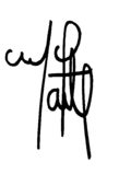 Изображение автографа