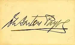 Изображение автографа