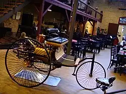 Benz Patent-Motorwagen Nummer 1 — первая модель компании (1886)