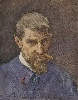 Автопортрет (1915)