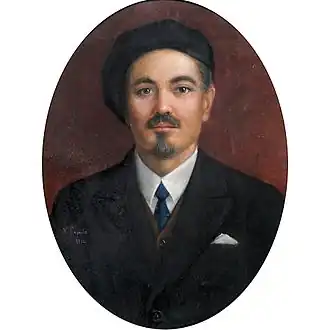 Автопортрет (1914)