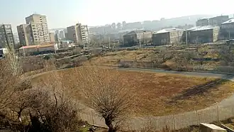 Площадка старшей школы №170 в Аване