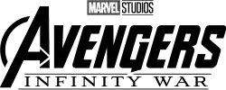 Avengers: infinity war logo