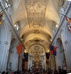 Интерьер церкви