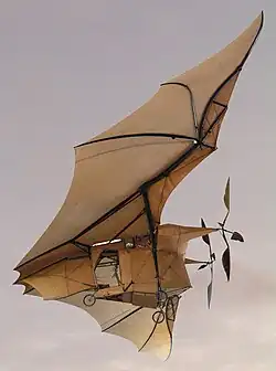 «Авион» - самолёт Клемана Адера (Clément Ader)