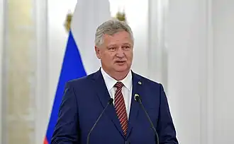 Вручение Госпремии, 2019 год