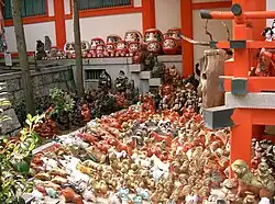 Лавка с окимоно