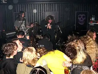 Anal Cunt во время своего тура по Финляндии