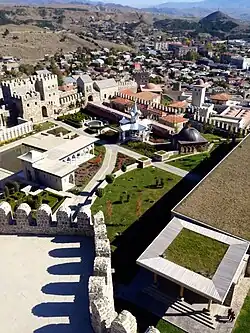 Вид на Крепость Ахалцихе