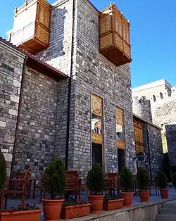 Ресторан «Рабат» внутри крепости