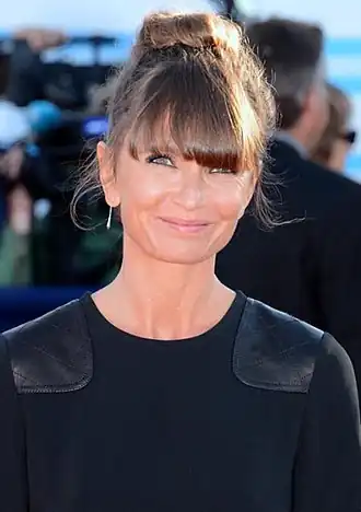 Аксель Лаффон на фестивале американского кино в Довиле (2013)