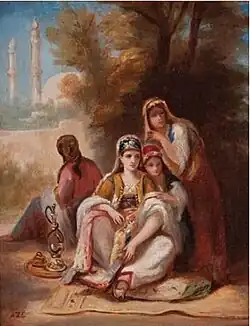 Восточные девушки