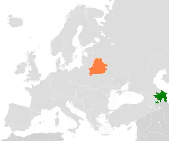 Азербайджан и Белоруссия