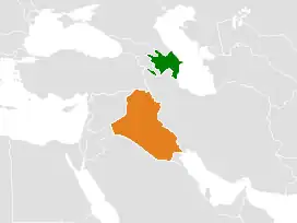 Азербайджан и Ирак