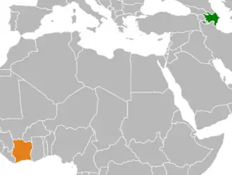 Азербайджан и Кот-д’Ивуар