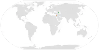 Азербайджан и Иордания