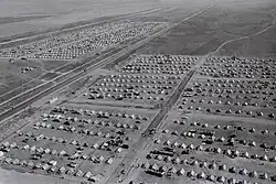 Лагерь для беженцев в Бейлаганском районе