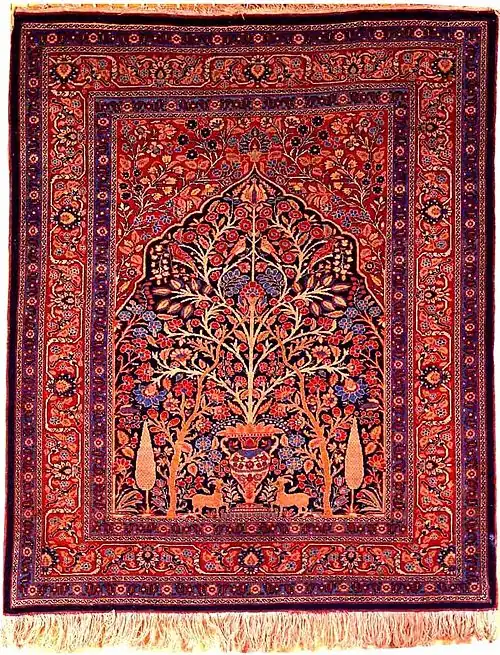 Ковёр «Агаджлы». XIX век