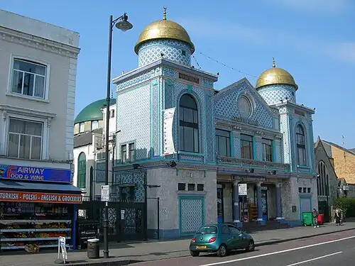 Хакни, турецкая мечеть Азизийе