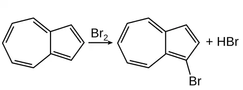 Бромирование азулена