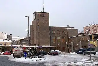 Вид вокзала