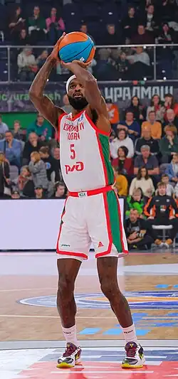 В составе БК «Локомотив-Кубань» (2024)