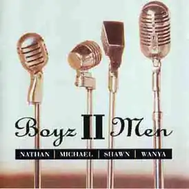 Обложка альбома Boyz II Men «Nathan Michael Shawn Wanya» (2000)