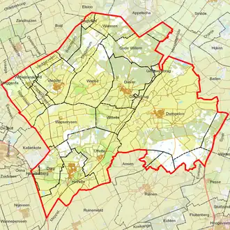 Вестервелд на карте