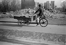 грузовой велосипед  (тачка с ножным приводом)