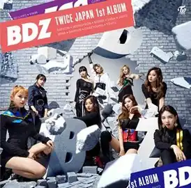 Обложка альбома Twice «BDZ» (2018)