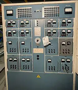 Станция питания БЭСМ-6